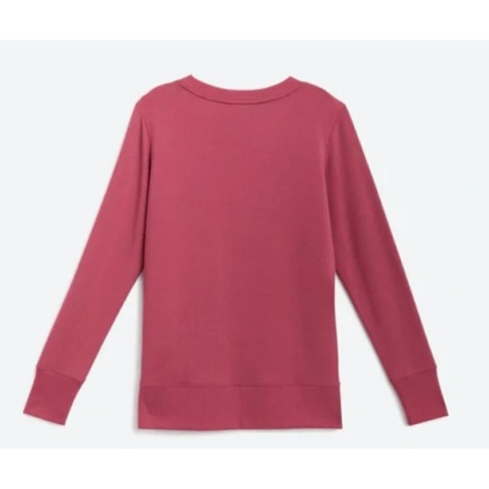 MPG sport serene luxe side slit pullover NWT
